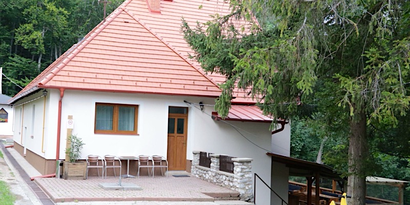 Borostyán Vendégház Répáshuta