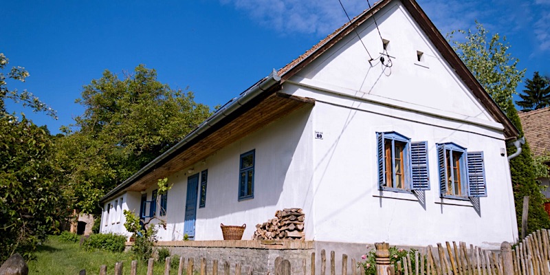 Élő Otthon-Vendégségben Szálkán Szálka