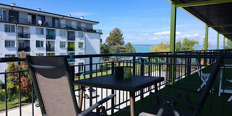 Optimist Studio Apartman Siófok