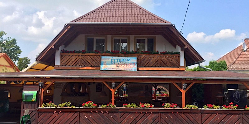 Hableány Étterem, Pizzéria és Vendégház Balatonmáriafürdő