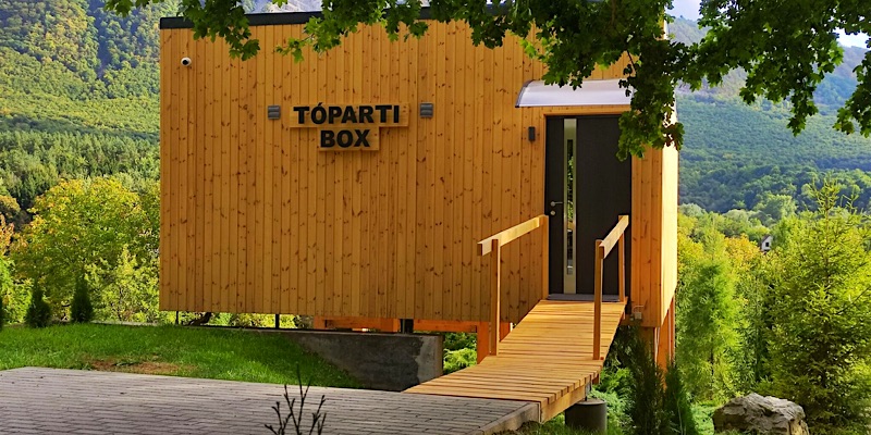 Tópartibox Vendégház Bélapátfalva