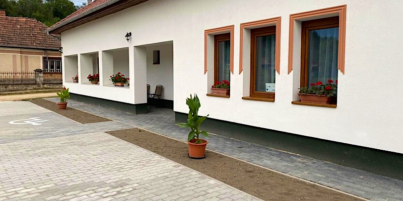 Hudák Vendégház Abod
