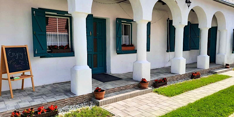 Green Village House Vendégház Ganna