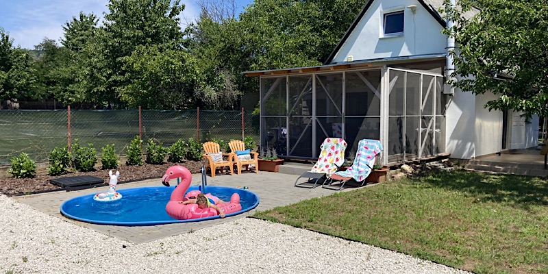 Zöld Sziget Üdülőház Egerszalók