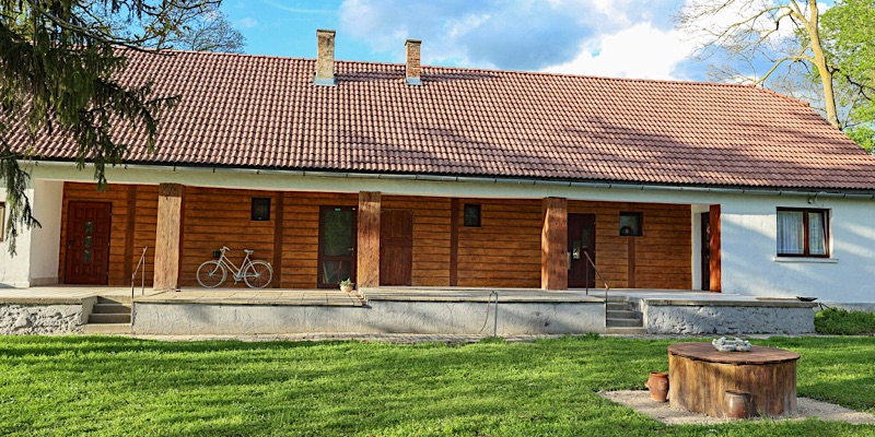 Faluvégi Vendégház Cserépváralja
