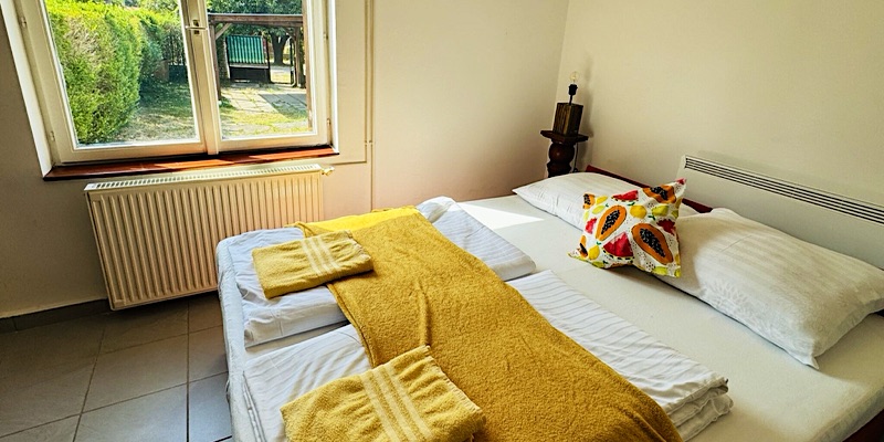 Lelle Móló Residence Balatonlelle, kilátással a tóra