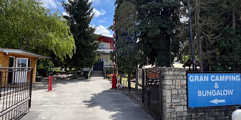Gran Camping Panzió Esztergom