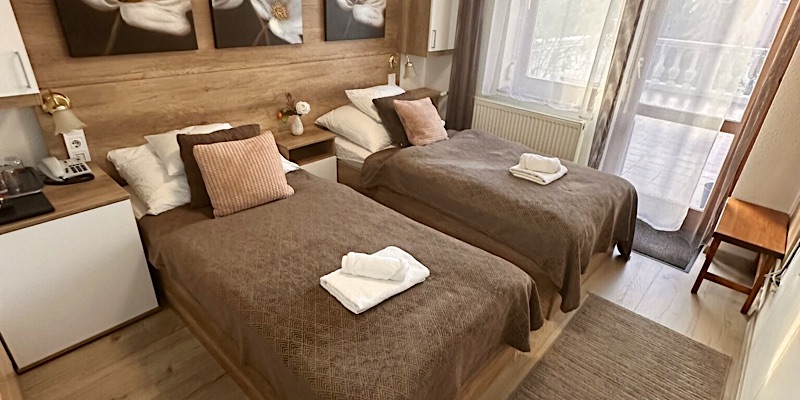 Le Rose Suites Park Hotel Budapest