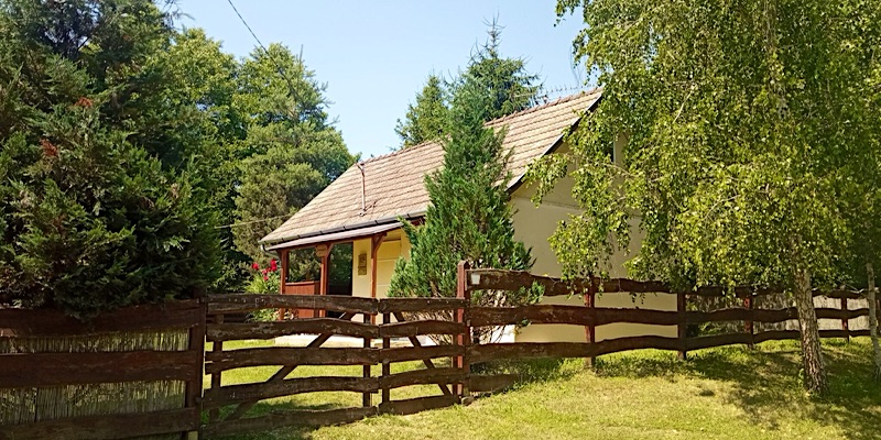 Garan Kulcsosház Trizs