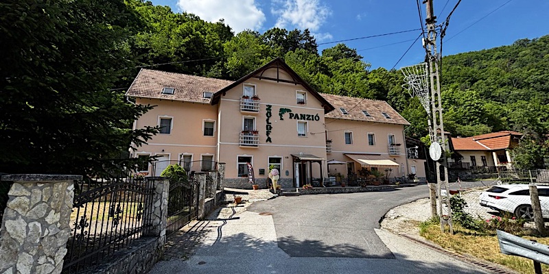 Zöldfa Panzió Miskolc