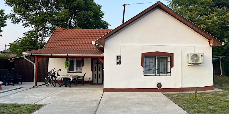 Vidra Vendégház Poroszló