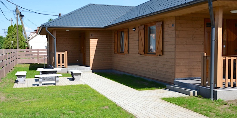 Fürjes Apartmanházak Tiszafüred
