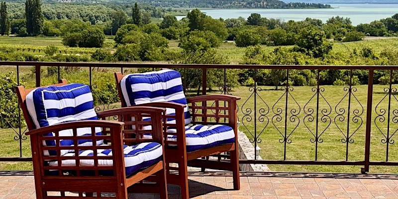 Villa Panoráma Balatonederics