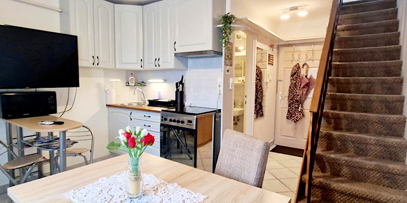 Rózsa Lak Apartman Hévíz