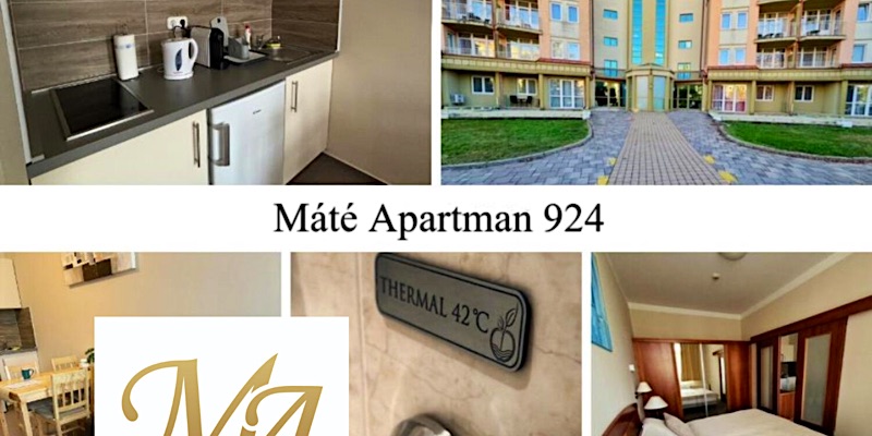 Máté Apartman 924 Zalakaros