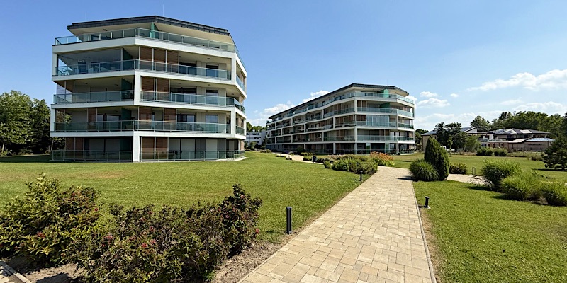 Panoráma Part Apartman Siófok
