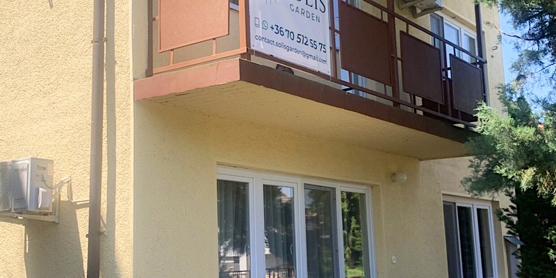 Solis Garden Apartman Hajdúszoboszló