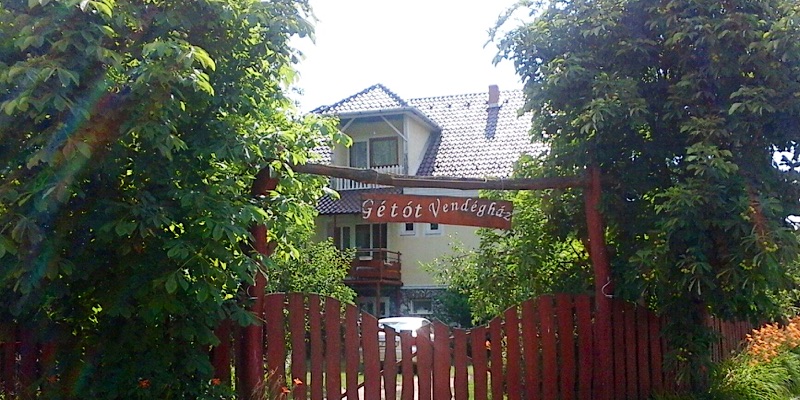 Gétót Vendégház Tardona