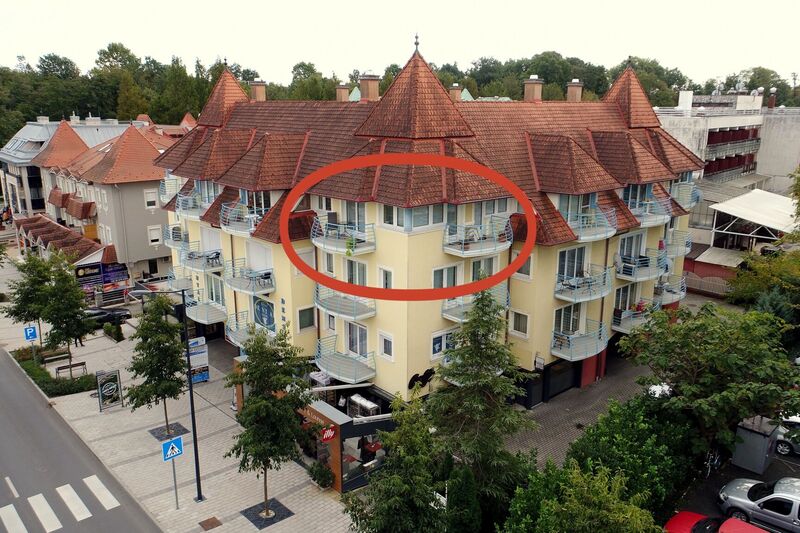 Kulcsos Apartman Hévíz