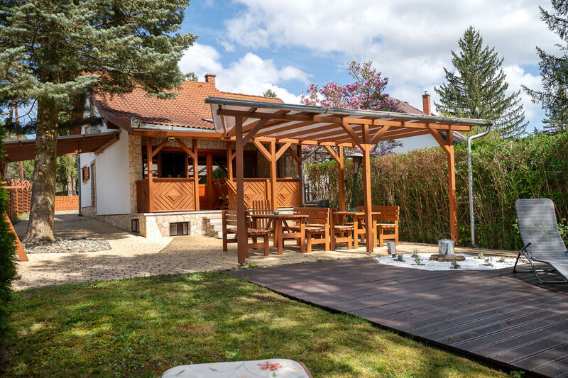 Őrségi Tópart Vendégház Hegyhátszentjakab