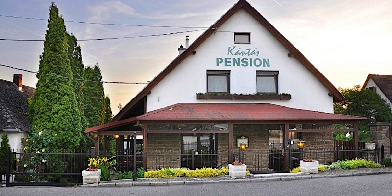 Kántás Vendégház Tihany