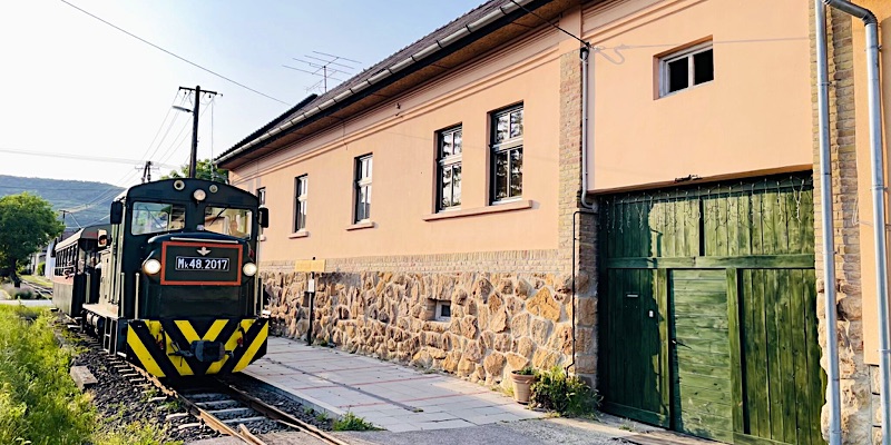 Kisvasút Közösségi Vendégház Szokolya