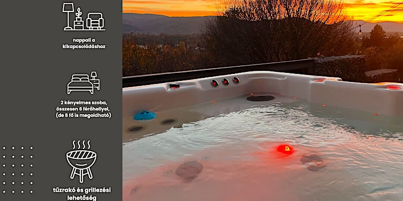 Antracit house Vendégház Verőce