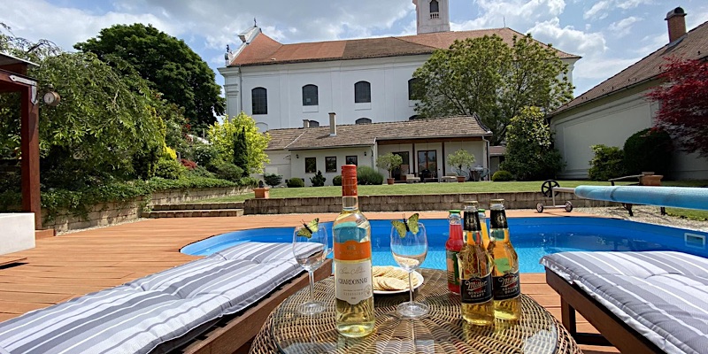 Vácon Vár-lak Vendégház Vác