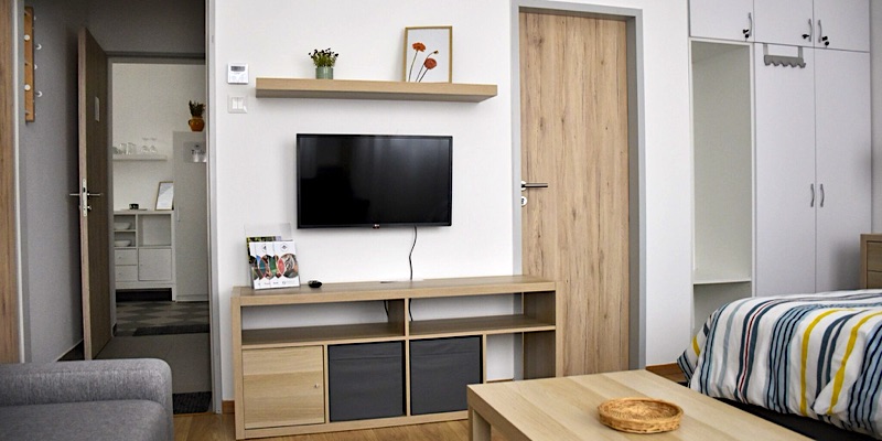 Búzavirág Apartmanok Oszkó