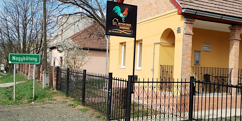 Betyár Kakas Vendégház Bátonyterenye