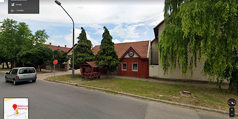 Kalóz Vendégház Békéscsaba