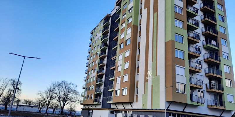 Hannapartman Siófok