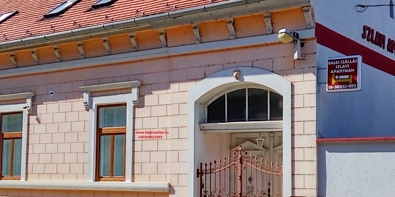 Szlavi Apartman Baja