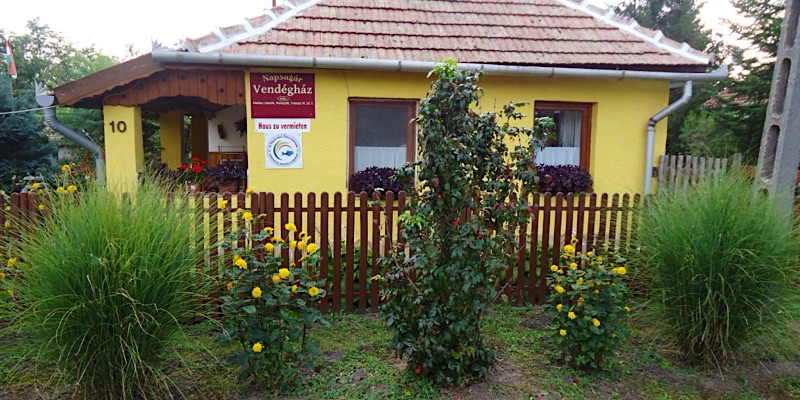 Halászék Napsugár Vendégháza Poroszló