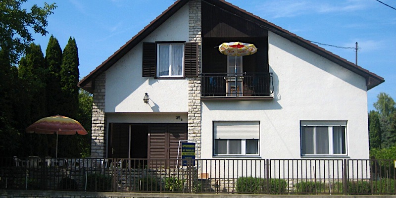 Aranypart 35 Apartman Siófok