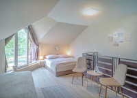 Balatonlellén a Balatontól 50 m-re 4+2 fős apartman kiadók - Kép 2