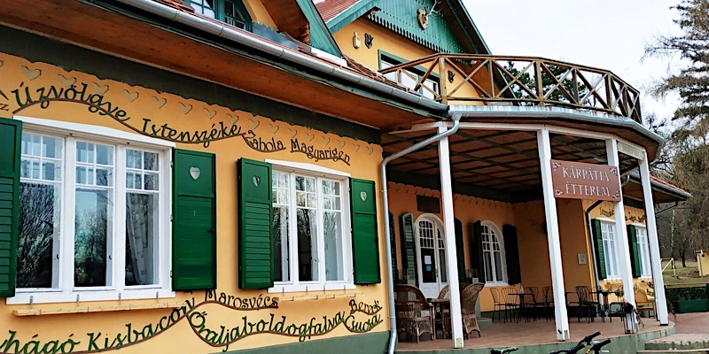 Királyszállás Nagy-Magyarország Park Panzió és Szabadidőközpont Isztimér-Várpalota