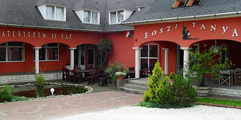 Boszitanya Szállás Esztergom