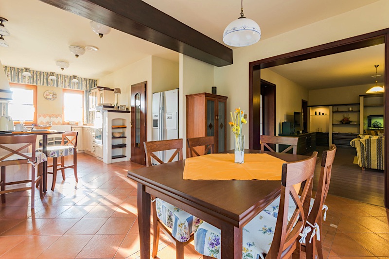 Exkluzív wellness villa Győr közelében 12 fő részére