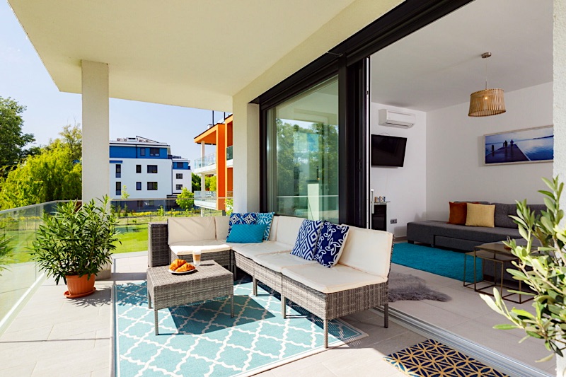 Blue 4 Apartman Balatonfűzfő