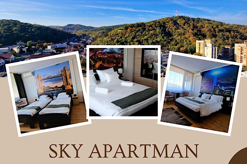 Sky Apartman Salgótarján