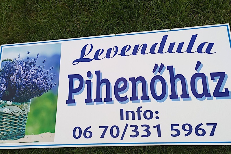 Levendula Pihenőház Tiszafüred
