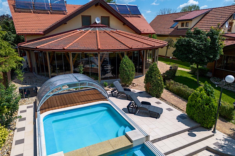 Álomkert Vendégház Békésszentandrás