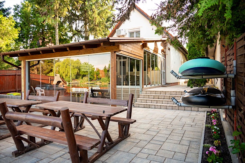 Pihenőkert Vendégház Békésszentandrás