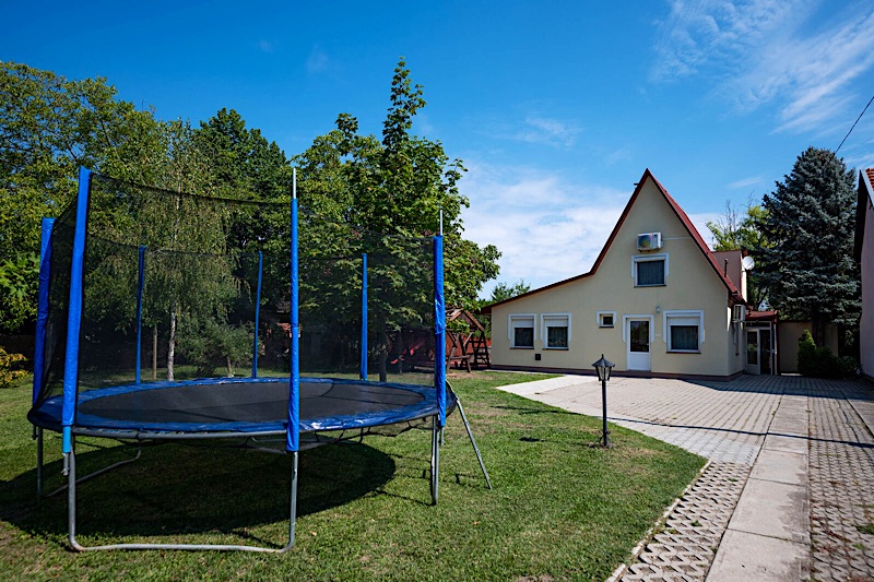 Harcsafogó Vendégház Békésszentandrás