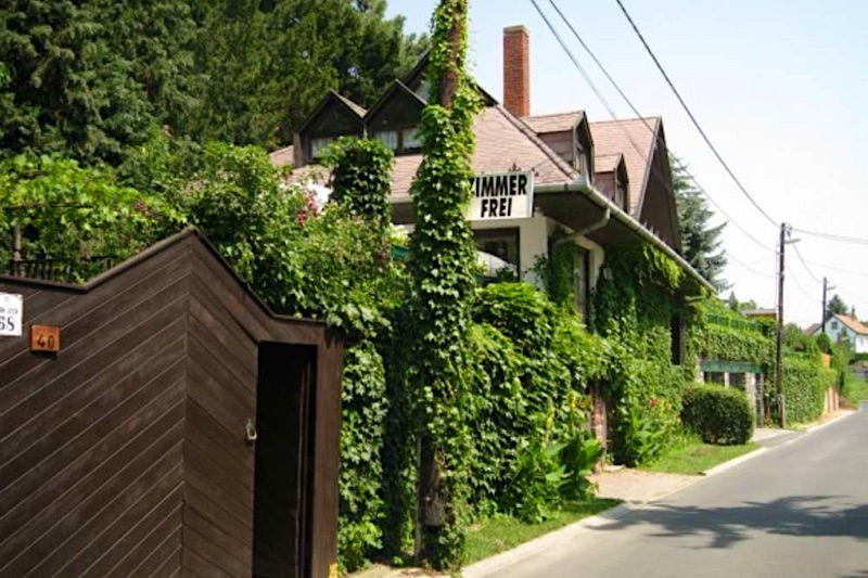 Ház az Árnyas Fák Alatt Badacsony