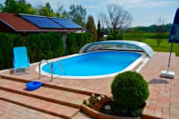 Marika apartmanház úszómedencével Szántódon a Balatontól 180m-re - Kép 2